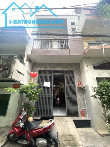 Bán nhà quận 6 - 3 tầng hẻm xe hơi - ngay trung tâm 5.3 T - 1