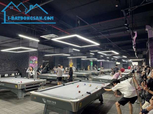 SANG MẶT BẰNG ROYAL BILLIARD CLUB TẠI BẮC TỪ LIÊM, HÀ NỘI