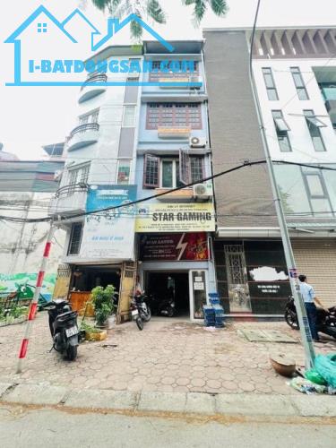Bán nhà mặt ngõ 173 Hoàng Hoa Thám 56mx5T OTO TRÁNH vỉa hè kinh doanh MT rộng sổ vuông 15