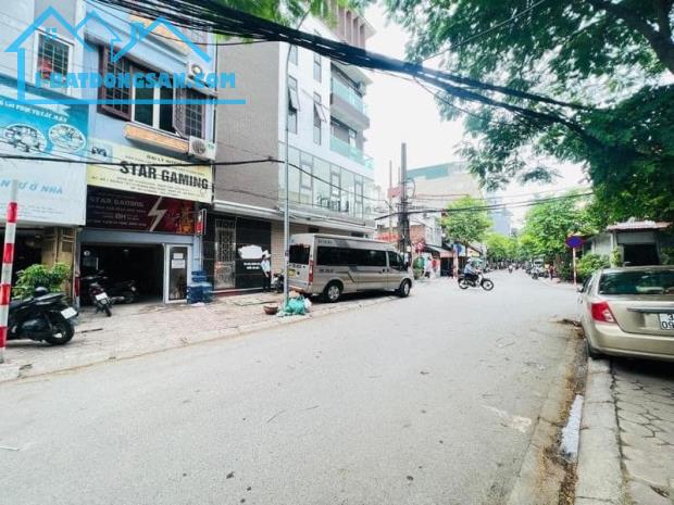 Bán nhà mặt ngõ 173 Hoàng Hoa Thám 56mx5T OTO TRÁNH vỉa hè kinh doanh MT rộng sổ vuông 15 - 2