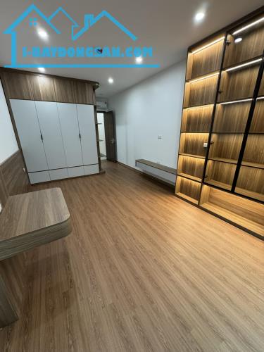 (THANG MÁY) Bán nhà phân lô ngõ 120 Yên Lãng 55mx5T oto kinh doanh sổ vuông nhà mới 12.5 - 1
