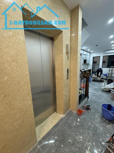 (THANG MÁY) Bán nhà phân lô ngõ 120 Yên Lãng 55mx5T oto kinh doanh sổ vuông nhà mới 12.5 - 3