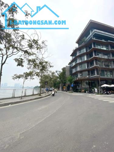Bán nhà Mặt phố Trích Sài - Mặt Hồ Tây - đẹp nhất phố - 114m2, 7 tầng thang máy, MT 6,3m - 3