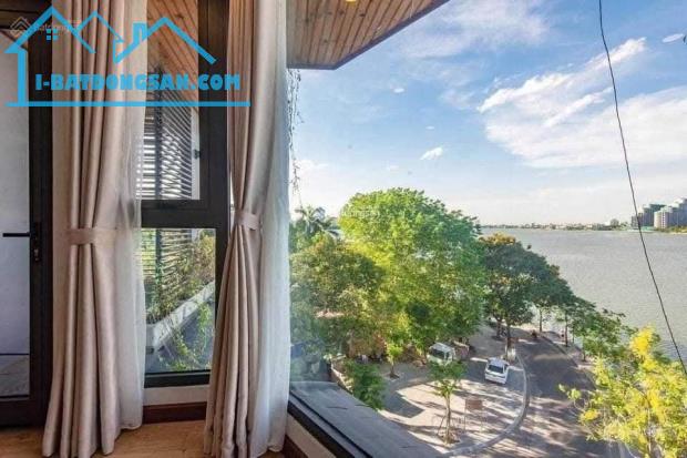 Bán nhà Mặt phố Trích Sài - Mặt Hồ Tây - đẹp nhất phố - 114m2, 7 tầng thang máy, MT 6,3m