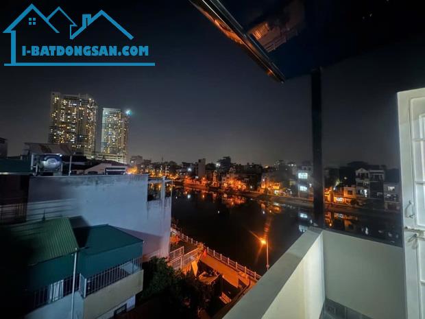 Bán nhà Ngọc Lâm – 33m 5 tầng thang máy – view Hồ Tai Trâu – 7 Tỷ.