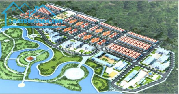 Cần vốn - Bán nhanh mảnh đất nền 154m2 - Tại dự án Diamond Park - Mê Linh.