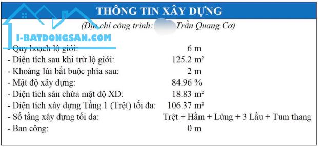 Hẻm thông xe hơi Trần Quang Cơ, P Phú Thạnh, khuôn đất đẹp 5x26m (129m2) chỉ có 69trieu/m2 - 2