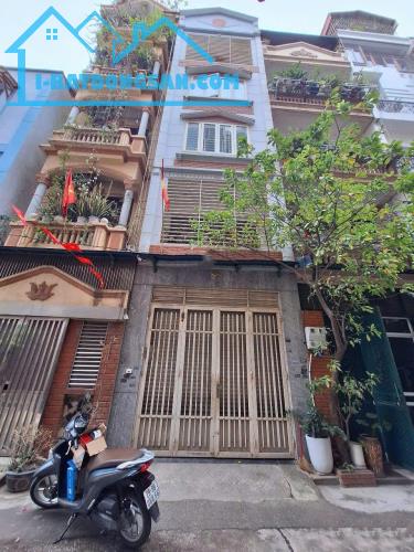 CHO THUÊ NHÀ 5 TẦNG HOÀNG QUỐC VIỆT, 55M GIÁ 30 TRIỆU, Ô TÔ, KINH DOANH VP, CHDV - 1