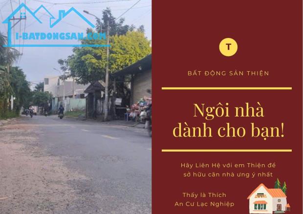 Bán Nhà Đẹp Ngang 5m 115m2 Chưa Tới 3 Tỷ Tân Thới Nhì Hóc Môn - 2