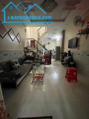 HẺM 3M SÁT HẺM XE TẢI THÔNG, PHẠM VĂN CHIÊU, GẦN CHỢ THẠCH ĐÀ – 44M2 1T1L 2PN – SỔ VUÔNG - 2