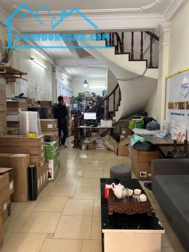 Bán nhà phố Kim Giang, Hoàng Mai, 52m, 5 tầng. Giá: 15 tỷ - 3