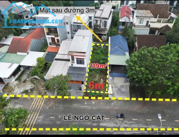 📌 Đất Mặt Tiền Đường Lê Ngô Cát - P. Thủy Xuân - TP Huế - 119m2  (ngang 6) - 1