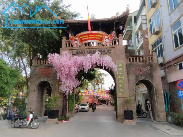 Đẹp long lanh, nhà 5 tầng*32m đầu phố lụa Vạn Phúc, ngõ rộng rãi ôtô đỗ cách nhà chỉ 10m. - 3
