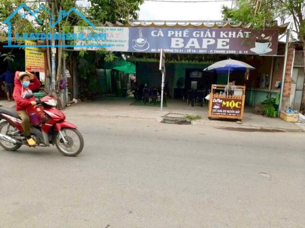 Bán gấp nhà mặt tiền Thạnh Xuân 21, phường Thạnh Xuân, Quận 12 - 2