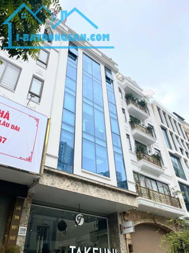 TOÀ VĂN PHÒNG LÔ GÓC 73 TỶ 140m 9 TẦNG MT 7,5m Ô TÔ TRÁNH KINH DOANH LẠC LONG QUÂN TÂY HỒ