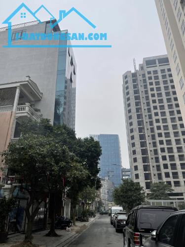 TOÀ VĂN PHÒNG LÔ GÓC 73 TỶ 140m 9 TẦNG MT 7,5m Ô TÔ TRÁNH KINH DOANH LẠC LONG QUÂN TÂY HỒ - 1