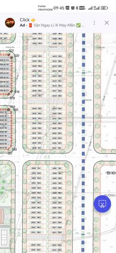 Siêu rẻ! Bán lô góc đường đôi 35m TP Thanh Hóa 95m2 giá chỉ 1,x tỷ cách UB TP,Vinhomes 4km - 5