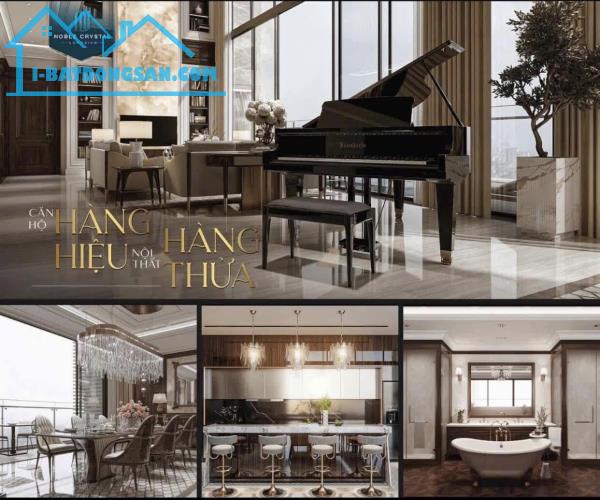 Mở Bán Noble Crystal Long Biên - Nhận Booking trực tiếp CĐT 0969568293 - 1