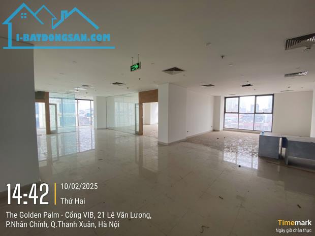 Cho thuê sàn VP 350m2 tòa Golden Plam Lê Văn Lương, Thanh Xuân, Hà Nội vào ngay - 2