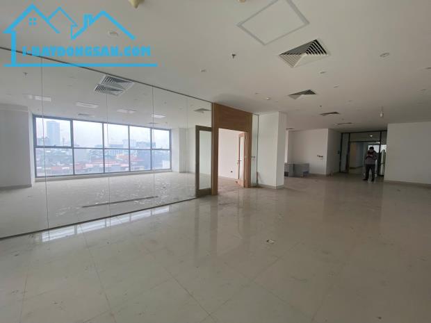 Cho thuê sàn VP 350m2 tòa Golden Plam Lê Văn Lương, Thanh Xuân, Hà Nội vào ngay - 4
