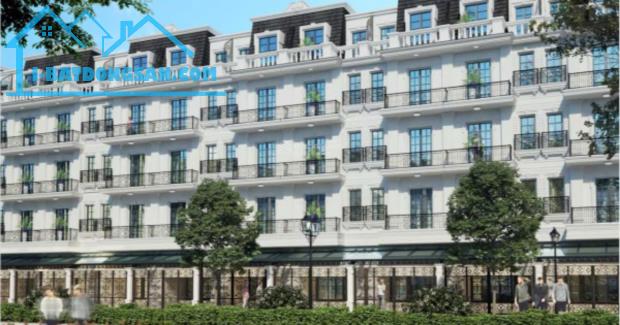 LIỀN KỀ 80M2, HƯỚNG ĐN, LK5 KĐT ĐÔNG DƯƠNG RESIDENCE – ĐỨC THƯỢNG