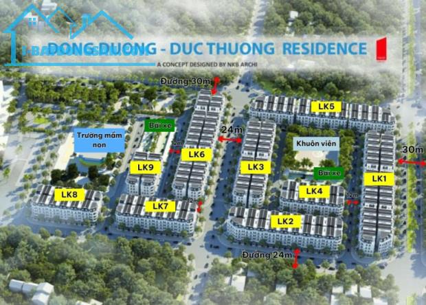 LIỀN KỀ 80M2, HƯỚNG ĐN, LK5 KĐT ĐÔNG DƯƠNG RESIDENCE – ĐỨC THƯỢNG - 3