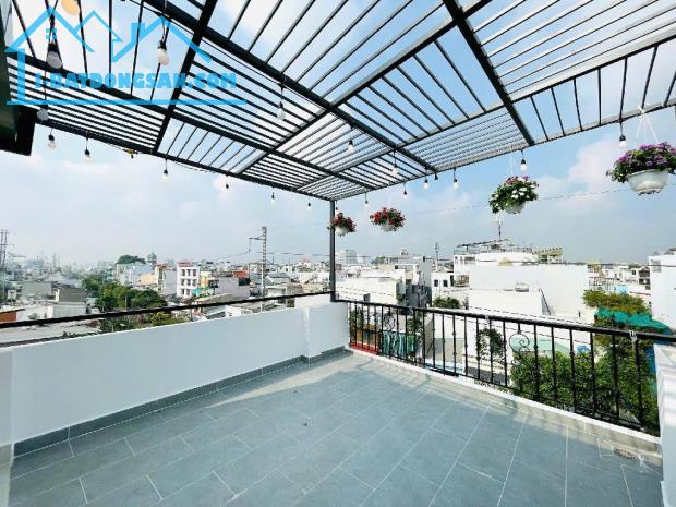 Bán nhà 5 tỷ Hẻm xe tải gò vấp
