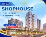 Bán Shophouse căn góc đường số 10 dự án Cardinal Court Phú Mỹ Hưng đối diện các tòa nhà