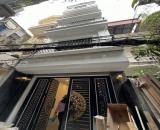 (THANG MÁY) Bán nhà phân lô ngõ 120 Yên Lãng 55mx5T oto kinh doanh sổ vuông nhà mới 12.5