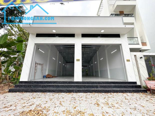 Văn phòng cho thuê 180m² mới 100% mặt tiền đường Lý Thái Tổ KDC Hưng Phú 1, P. Hưng Phú