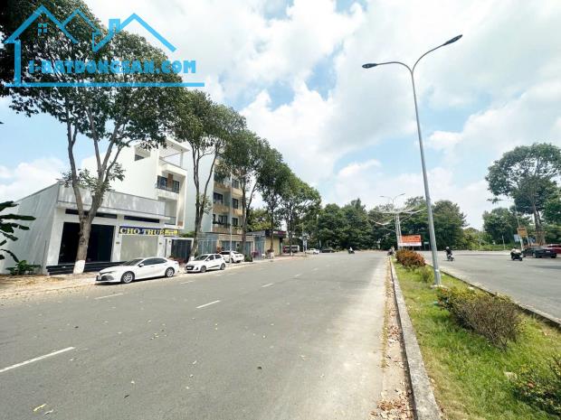 Văn phòng cho thuê 180m² mới 100% mặt tiền đường Lý Thái Tổ KDC Hưng Phú 1, P. Hưng Phú - 4