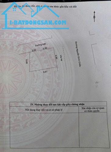 Vị Trí Cực Hiếm - Lô Góc Đường Nguyễn Đình Chiểu Ngang 6m8 giá chỉ 3.x tỷ. - 1