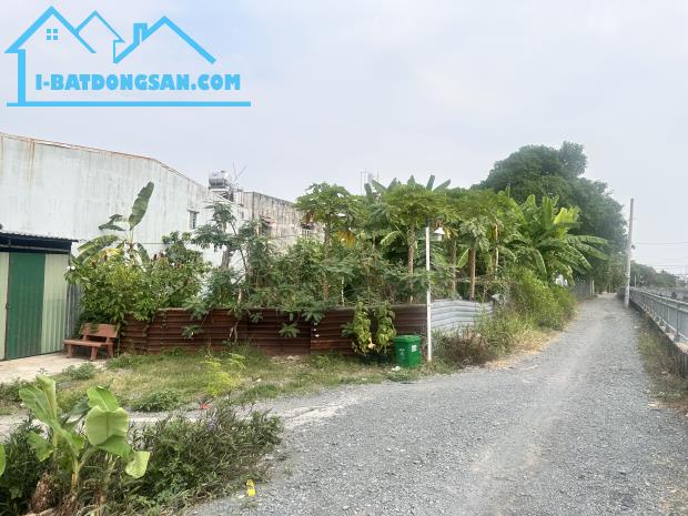 🍀 ĐẤT NGỘP LÔ GÓC , NGANG KHỦNG 13 x 24, MT KÊNH THẠNH XUÂN 23, GIÁ 6.15TY - 1