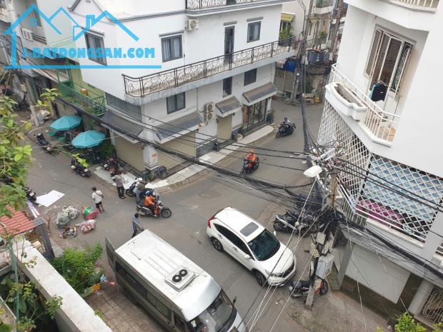 Bán mặt tiền hẻm xe hơi 8m Dương Bá Trạc, p.Rạch Ông Q8. 5 tầng hoàn công 4m×18m. 15tyx TL - 2