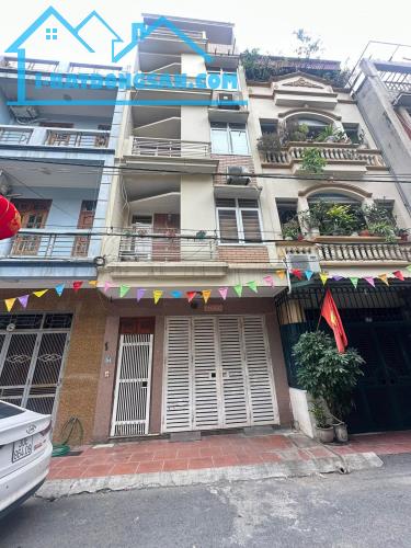 (Oto Tránh) Bán nhà mặt ngõ Huỳnh Thúc Kháng 70mx5T sổ vuông kinh doanh cách phố 20m vỉa