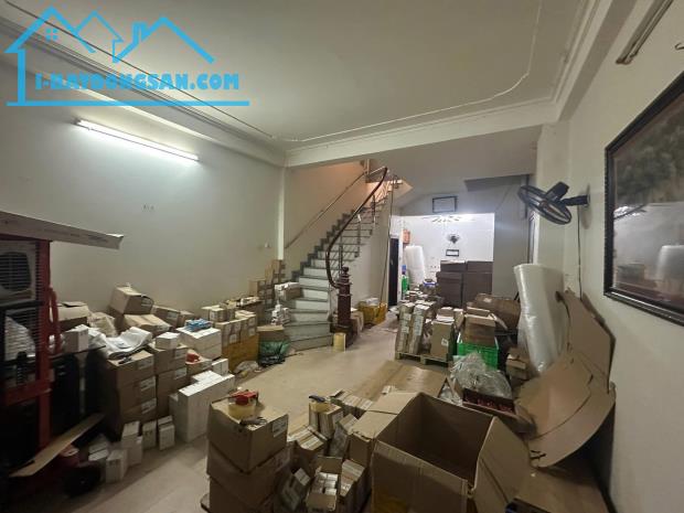 (Oto Tránh) Bán nhà mặt ngõ Huỳnh Thúc Kháng 70mx5T sổ vuông kinh doanh cách phố 20m vỉa - 1
