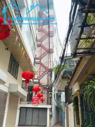 Cho thuê CCMN Ngõ 20 ngách 3 số nhà 2 Kim Giang full nội thất, thang máy CHỈ 4.4 tr