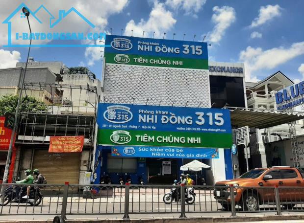 Bán Nhà Mặt Tiền Số: 291 Nguyễn Oanh, Phường 17, Quận Gò Vấp ( Gần ngã 4 chợ An Nhơn )