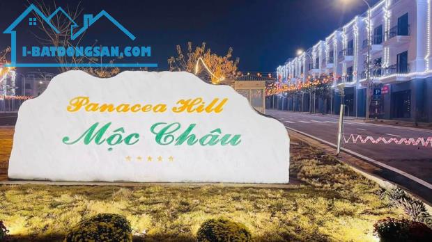 Sở hữu shophouse, căn hộ Panacea Hill Mộc Châu siêu đẹp