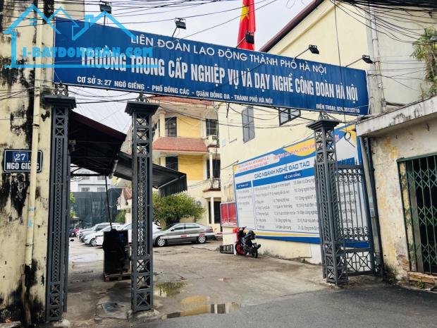 HIẾM NHÀ BÁN, NGÕ GIẾNG HOÀNG CẦU ĐỐNG ĐA, Ô TÔ KD, GIÁ ĐẦU TƯ MẶT TIỀN ĐẸP GIÁ 14,3 TỶ
