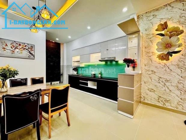 Đường 10m, Nhà mới ngay Nhất Chi Mai - Cộng Hòa. DT: 50m2. 5 Tầng. Giá 9.3 tỷ - 3