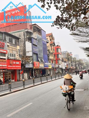 TÂY SƠN - MẶT PHỐ VÍP ĐỐNG ĐA - NGAY NGÃ 3 - VỈA HÈ BÁT NGÁT - 6 TẦNG - Ô CHỜ THANG MÁY - 1