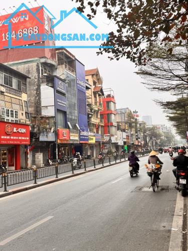 TÂY SƠN - MẶT PHỐ VÍP ĐỐNG ĐA - NGAY NGÃ 3 - VỈA HÈ BÁT NGÁT - 6 TẦNG - Ô CHỜ THANG MÁY - 3