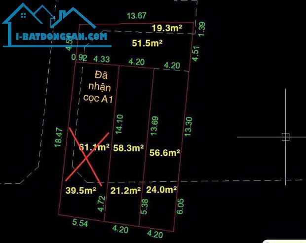 BÁN 3 LÔ ĐẤT GIÁ ƯU ĐÃI (gần chợ Đầu Mối) , HẺM 911 (XE HƠI), TỈNH LỘ 43, P. BÌNH CHIỂU - 3