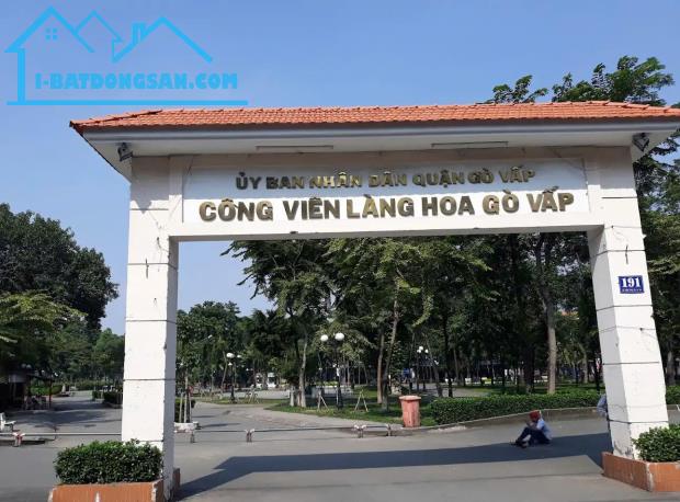 Bán nhà đẹp 5 lầu có T.Máy gara ô tô Nguyễn Văn Khối 84m2 tặng nội thất gần CV 12 tỷ xíu. - 1