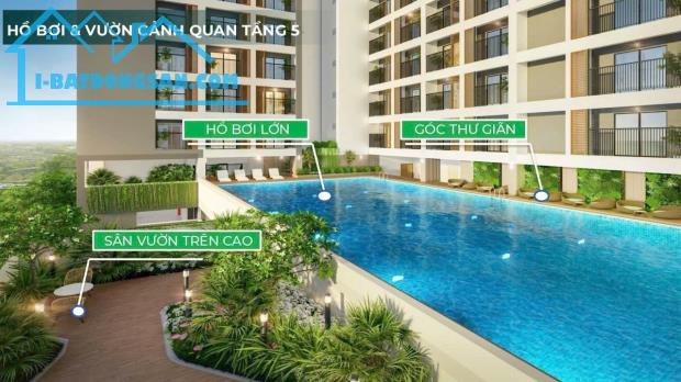 Hiếm chỉ duy nhất căn 1PN diện tích 40m2 nhỉnh 1 tỷ tại Newlavida - 2