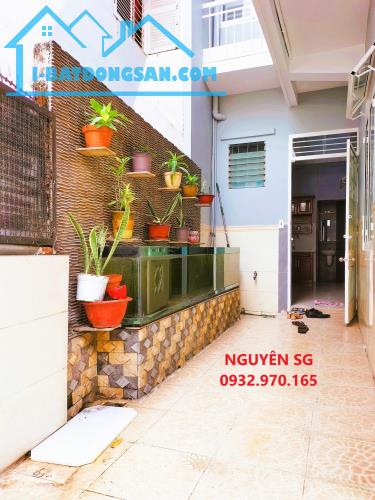 GIẢM 5,5 TỶ, NHÀ 1 ĐỜI CHỦ, 3 TẦNG MỚI ĐẸP,78 M2,NGANG 6M HIẾM,LÊ QUANG ĐỊNH,CHỢ BÀ CHIỂU. - 2