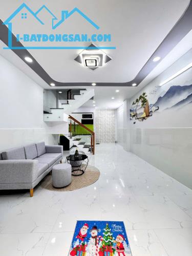 NHÀ BÁN CHIẾN LƯỢC - 2 TẦNG - DT 4x8- GIÁ 3,58 🧄- HẺM XE HƠI - NHÀ MỚI - LH 0937.922060 h - 4