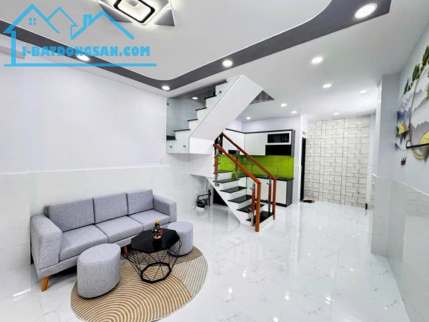 NHÀ BÁN CHIẾN LƯỢC - 2 TẦNG - DT 4x8- GIÁ 3,58 🧄- HẺM XE HƠI - NHÀ MỚI - LH 0937.922060 h - 3