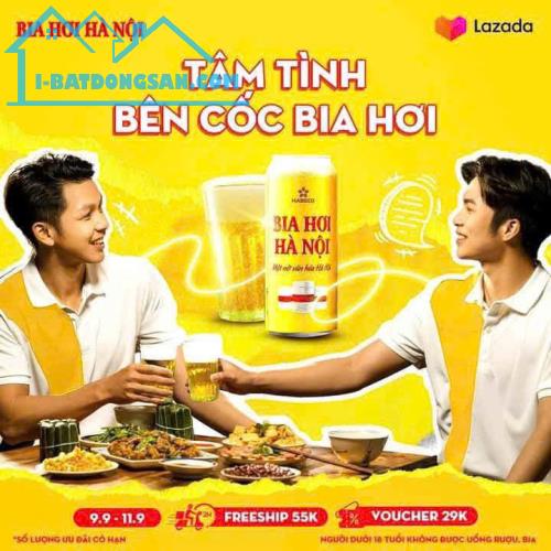 MỞ ĐIỂM BÁN BIA HƠI, BIA TƯƠI HÀ NỘI - KHỞI NGHIỆP KHÔNG CẦN BỎ VỐN CHỈ CẦN CÓ MẶT BẰNG